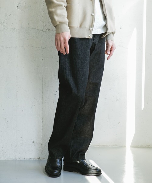 URBAN RESEARCH DOORS(アーバンリサーチドアーズ)の「13.3oz デニムパンツ(デニムパンツ・メンズ・ブラック/インディゴブルー・SMALL/MEDIUM/LARGE)」の15枚目の写真