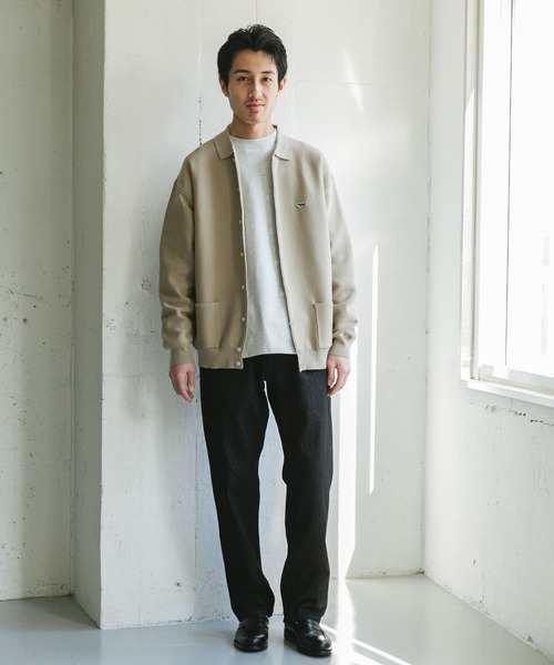 URBAN RESEARCH DOORS(アーバンリサーチドアーズ)の「13.3oz デニムパンツ(デニムパンツ・メンズ・ブラック/インディゴブルー・SMALL/MEDIUM/LARGE)」の16枚目の写真