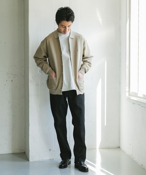 URBAN RESEARCH DOORS(アーバンリサーチドアーズ)の「13.3oz デニムパンツ(デニムパンツ・メンズ・ブラック/インディゴブルー・SMALL/MEDIUM/LARGE)」の17枚目の写真