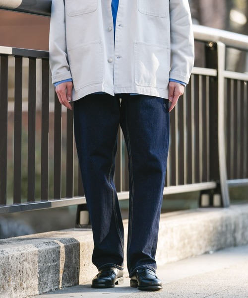 URBAN RESEARCH DOORS(アーバンリサーチドアーズ)の「13.3oz デニムパンツ(デニムパンツ・メンズ・ブラック/インディゴブルー・SMALL/MEDIUM/LARGE)」の18枚目の写真