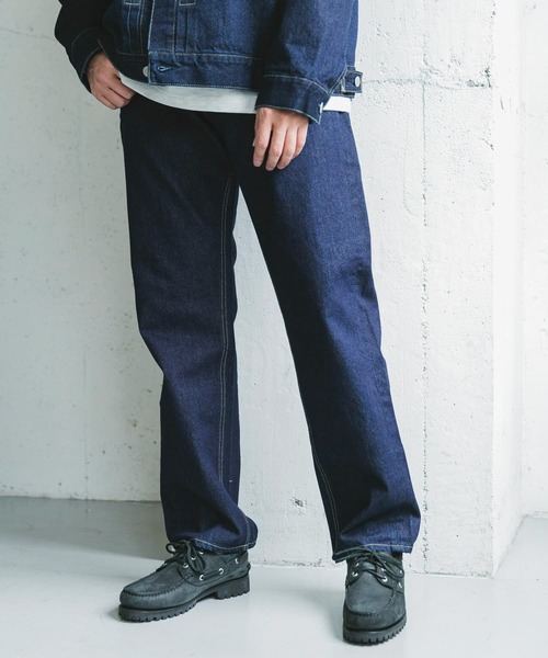 URBAN RESEARCH DOORS(アーバンリサーチドアーズ)の「13.3oz デニムパンツ(デニムパンツ・メンズ・ブラック/インディゴブルー・SMALL/MEDIUM/LARGE)」の22枚目の写真