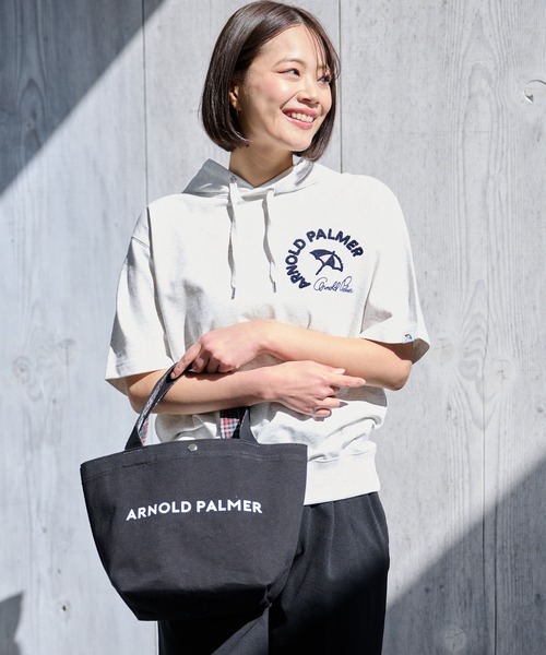 Arnold Palmer(アーノルドパーマー)の「スウェット シェア ランチトート(トートバッグ・レディース・ライトグリーン/ブラック/グレー・F)」の20枚目の写真