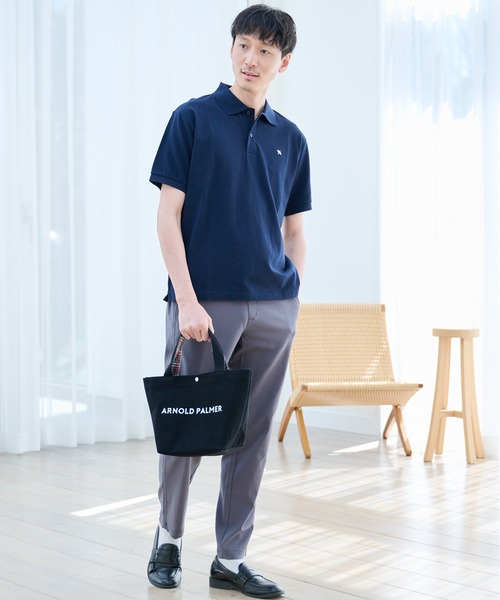 Arnold Palmer(アーノルドパーマー)の「スウェット シェア ランチトート(トートバッグ・レディース・ライトグリーン/ブラック/グレー・F)」の19枚目の写真