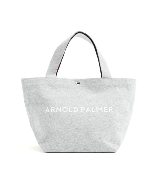 Arnold Palmer(アーノルドパーマー)の「スウェット シェア ランチトート(トートバッグ・レディース・ライトグリーン/ブラック/グレー・F)」の15枚目の写真