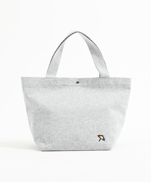 Arnold Palmer(アーノルドパーマー)の「スウェット シェア ランチトート(トートバッグ・レディース・ライトグリーン/ブラック/グレー・F)」の14枚目の写真