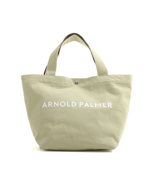 Arnold Palmer(アーノルドパーマー)の「スウェット シェア ランチトート(トートバッグ・レディース・ライトグリーン/ブラック/グレー・F)」の13枚目の写真