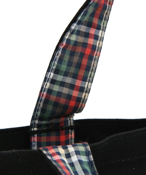 Arnold Palmer(アーノルドパーマー)の「スウェット シェア ランチトート(トートバッグ・レディース・ライトグリーン/ブラック/グレー・F)」の6枚目の写真