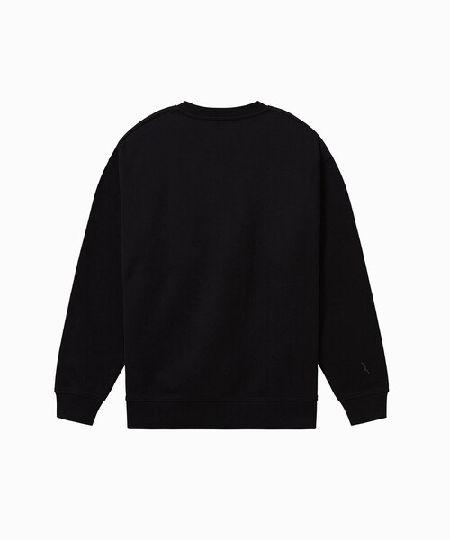 AIGLE（エーグル）の「クルーネックロゴスウェットシャツ（スウェット・メンズ・ブラック/パープル・L/M/S/XL）」の3枚目の写真