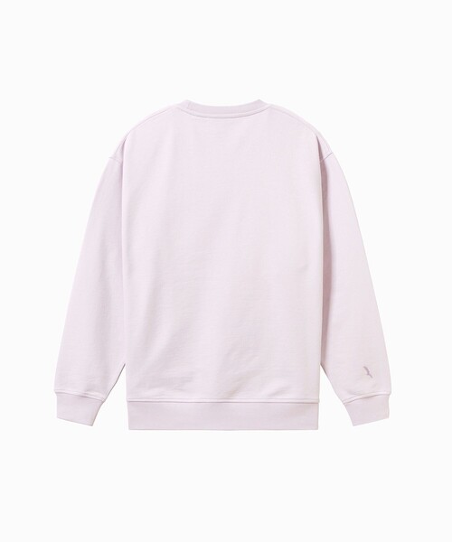 AIGLE（エーグル）の「クルーネックロゴスウェットシャツ（スウェット・メンズ・ブラック/パープル・L/M/S/XL）」の8枚目の写真