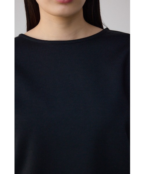 AZUL by moussy(アズールバイマウジー)の「リラックスポンチトップス(スウェット・レディース・ブラック/ライトベージュ/ライトグレー・FREE)」の10枚目の写真