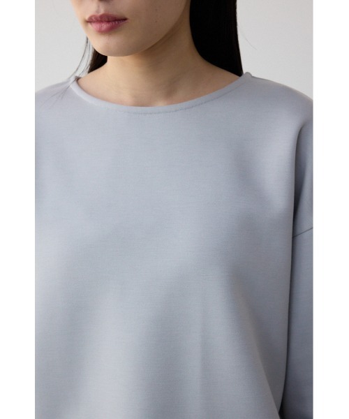 AZUL by moussy(アズールバイマウジー)の「リラックスポンチトップス(スウェット・レディース・ブラック/ライトベージュ/ライトグレー・FREE)」の19枚目の写真