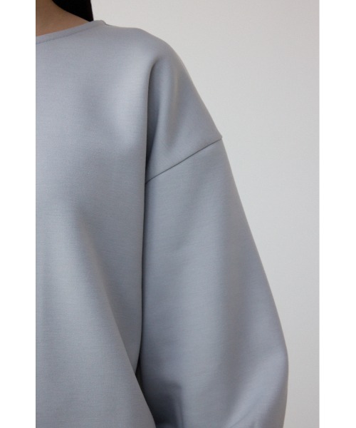 AZUL by moussy(アズールバイマウジー)の「リラックスポンチトップス(スウェット・レディース・ブラック/ライトベージュ/ライトグレー・FREE)」の20枚目の写真