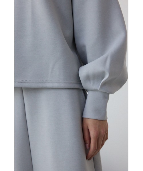 AZUL by moussy(アズールバイマウジー)の「リラックスポンチトップス(スウェット・レディース・ブラック/ライトベージュ/ライトグレー・FREE)」の21枚目の写真