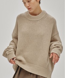 TODAYFUL（トゥデイフル）の「Roundhem Linen Knit（ニット/セーター