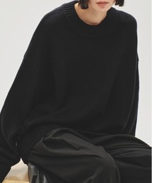 TODAYFUL（トゥデイフル）の「Roundhem Linen Knit（ニット/セーター
