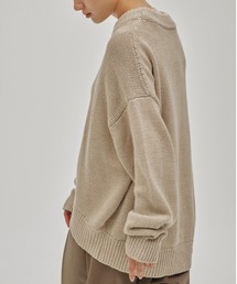 TODAYFUL（トゥデイフル）の「Roundhem Linen Knit（ニット/セーター