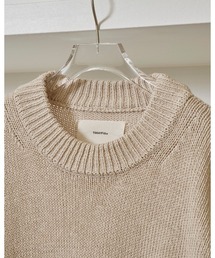 TODAYFUL（トゥデイフル）の「Roundhem Linen Knit（ニット/セーター