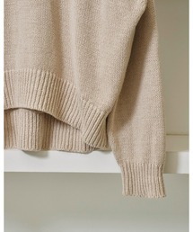 TODAYFUL（トゥデイフル）の「Roundhem Linen Knit（ニット/セーター