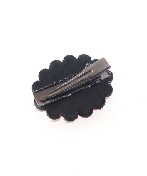 Casselini(キャセリーニ)の「Casselini(キャセリーニ)ビッグビジューヘアクリップ(ネックレス・レディース・クリア/レッド/ゴールド/ブラック・FREE)」の6枚目の写真