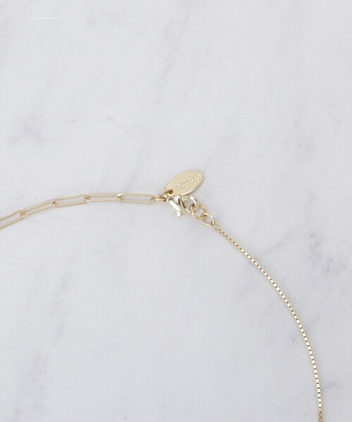 UNTITLED（アンタイトル）の「淡水パールトップYネックレス（ネックレス・レディース・ゴールド/シルバー・99）」の8枚目の写真