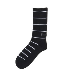CRIMIE（クライミー）の「EMBROIDERY BORDER SOX（ソックス/靴下）」