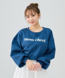 mon cheriロゴトップス