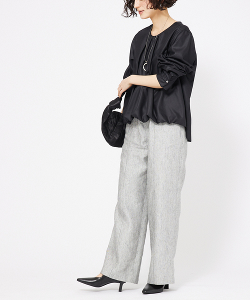 Au BANNISTER(オゥバニスター)の「バックオープンストラップパンプス(パンプス・レディース・イエロー/グリーン/ブラック・35/36/37/38/39)」の4枚目の写真