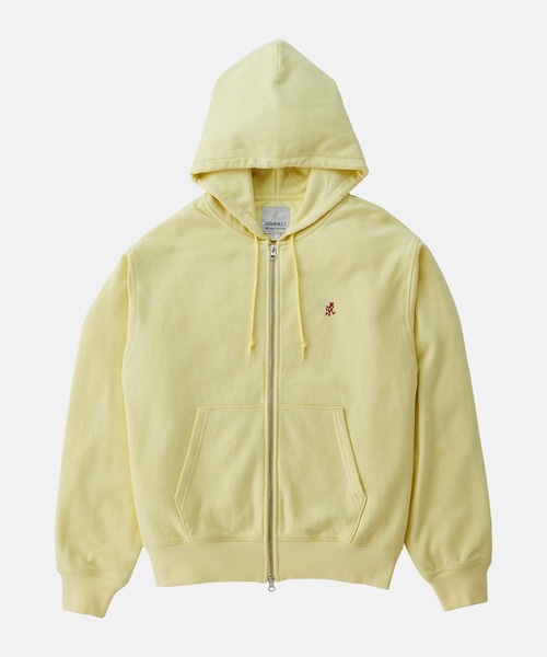グラミー ONE POINT ZIP HOODED SWEATSHIRT｜ワンポイントジップ