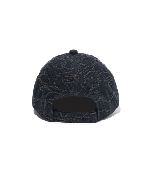 LINE CAMO JACQUARD MULTI LOGO DENIM CAP（キャップ）｜A
