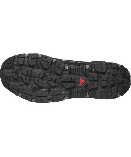 SALOMON（サロモン）の「Salomon TECHAMPHIBIAN 5（サロモン テックアンフィビアン 5）（サンダル・メンズ・ブラック系・25cm/25.5cm/26cm/26.5cm/27cm/27.5cm/28cm/28.5cm/29cm）」の2枚目の写真