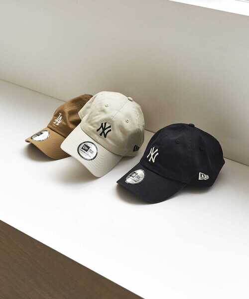 NEW ERA(ニューエラ)の「New Era CC MLB MID LOGO NEYYAN(キャップ・レディース・ネイビー・-)」の2枚目の写真