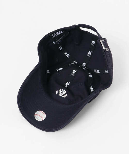 NEW ERA(ニューエラ)の「New Era CC MLB MID LOGO NEYYAN(キャップ・レディース・ネイビー・-)」の5枚目の写真