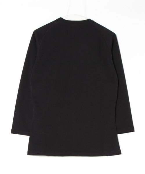 ARCHIVER(アーカイバ)の「【RS】【FLARE FORCE PRODUCT】 circular rib outer compression(Tシャツ/カットソー・メンズ・ブラック・MEDIUM)」の2枚目の写真