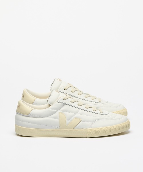 VEJA（ヴェジャ）の「VEJA / “PANENKA” スニーカー（スニーカー・レディース・ホワイト/ブラック/ホワイト系/シルバー・37/36/39/38/42/41/43/40）」の2枚目の写真