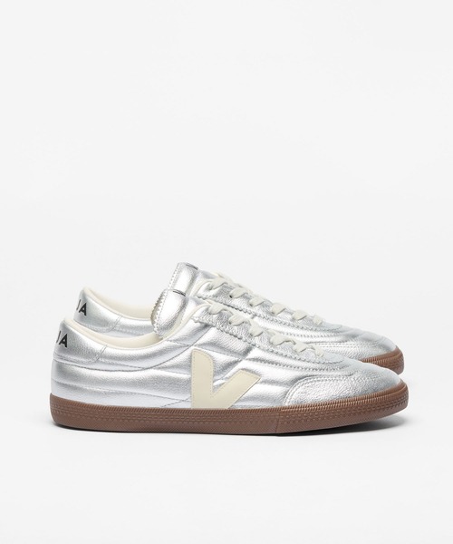 VEJA（ヴェジャ）の「VEJA / “PANENKA” スニーカー（スニーカー・レディース・ホワイト/ブラック/ホワイト系/シルバー・37/36/39/38/42/41/43/40）」の4枚目の写真