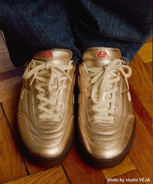 VEJA（ヴェジャ）の「VEJA / “PANENKA” スニーカー（スニーカー・レディース・ホワイト/ブラック/ホワイト系/シルバー・37/36/39/38/42/41/43/40）」の18枚目の写真