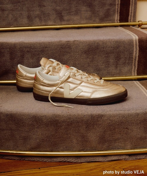 VEJA（ヴェジャ）の「VEJA / “PANENKA” スニーカー（スニーカー・レディース・ホワイト/ブラック/ホワイト系/シルバー・37/36/39/38/42/41/43/40）」の19枚目の写真