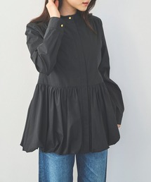 Sirin（シリン）の「バルーンヘムブラウス《日本製》（シャツ/ブラウス）」