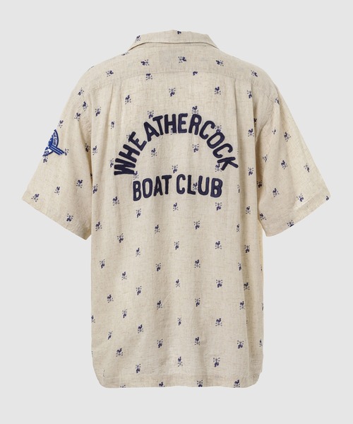 BOW WOW（バウワウ）の「WEATHERVANE BOAT CLUB SHIRT（シャツ/ブラウス・メンズ・ベージュ系その他・L/XL）」の2枚目の写真