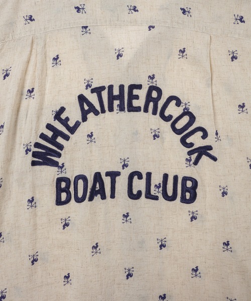 BOW WOW（バウワウ）の「WEATHERVANE BOAT CLUB SHIRT（シャツ/ブラウス・メンズ・ベージュ系その他・L/XL）」の7枚目の写真