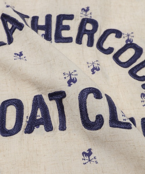 BOW WOW（バウワウ）の「WEATHERVANE BOAT CLUB SHIRT（シャツ/ブラウス・メンズ・ベージュ系その他・L/XL）」の8枚目の写真