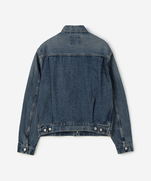 orSlow 1950s ノーカラー カバーオール デニム ジャケット 2 orSlow 1950s ノーカラー カバーオール デニム ジャケット 2