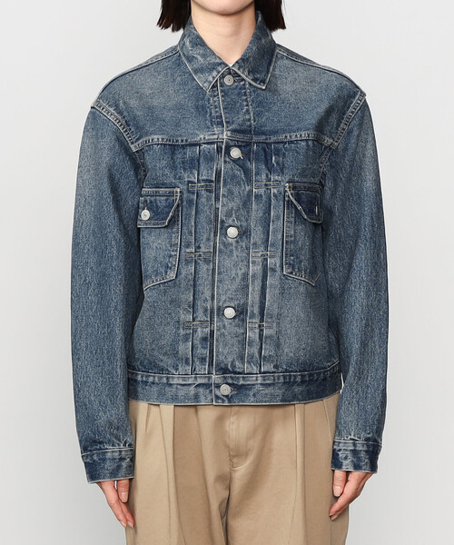 orSlow | TYPE2 1950'S DENIM JACKET USED WASH WOMEN（デニム