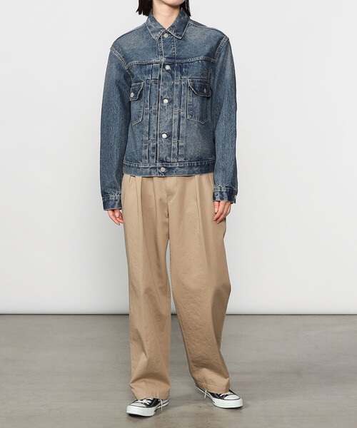 【サイズ1(S)】1950's TYPE2 DENIM JACKET TCB - New 50's Type II Denim Jacket – Withered Fig