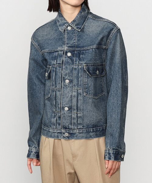 orSlow デニムジャケット M (2) S 日本製 30% ポイント還元!! orSlow オアスロウ ジージャン デニム