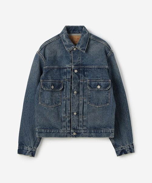 orSlow 1950’S TYPE2 DENIM JACKETデニムジャケット OrSlow Type 2 1950's Denim Jacket (Unisex) - Two Year Wash