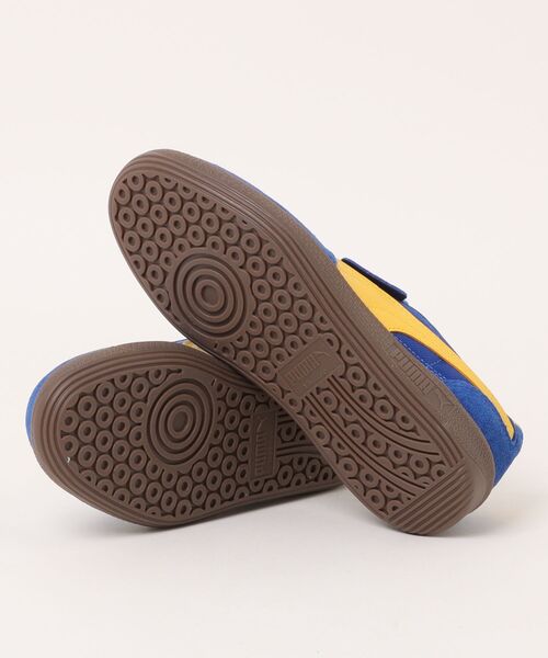 PUMA パレルモ ヴィンテージ アップデートBlueYellow 401364-02 PUMA プーマ PALERMO VINTAGE UPDATE パレルモ 401364 02VIVID