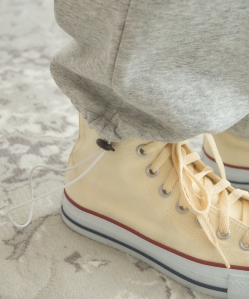 Birthday room（バースデイルーム）の「レースフリルスウェットパンツ/lace frill sweat pants（スウェットパンツ・レディース・グレー/ピンク/イエロー・FREE）」の7枚目の写真