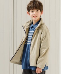 J.PRESS（ジェイプレス）の「【140-170cm】ポリエステルウェザークロス ブルゾン（マウンテンパーカー）」