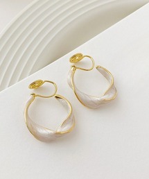 YU-KA:レトロツイストイヤリング rétro twist earring